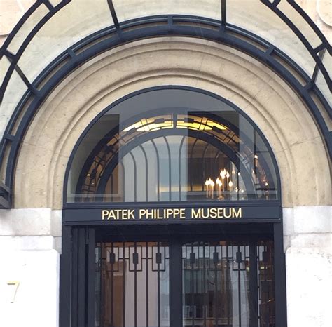 patek philippe museum geneva opening times